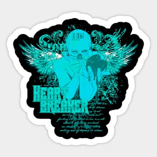 HEART BREACKER Sticker